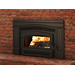 Osburn Matrix 1900 Wood Insert with Blower and Surround Front View