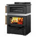 Gusto Wood Burning Cookstove by Osburn Front View