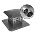 BDM Pro-Form Aluminum Insert Co-Linear DV Termination Cap