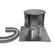 BDM 3” x 3” Pro-Form Insulated Black Powder Coat Flex Kits with Square Base High Wind Cap