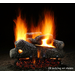 Hargrove Classic Oak Vented Gas Log Set With H-Burner