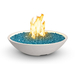 American Fyre Designs 32" Marseille Fire Bowl Manual Flame Sensing | 753-11-M6C