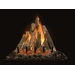 Grand Canyon Arizona Weathered Oak Kiva Vented Gas Log Set