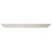 60" White Mountain Hearth Profile Fireplace Mantel Shelf