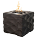 American Fyre Designs 25½" x 25½" Voro Cube Fire Table Manual Flame Sensing | 726-11-M2C