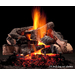 Hargrove Rustic Timbers Vented Log Set With Hidden Control Burner