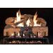 Real Fyre Charred Angel Split Oak Log Set With G31 Burner