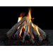 Hargrove Pinnacle Series Short Sierra Stack Vented Gas Log Set with Burner Kit