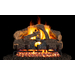 Real Fyre Charred Evergreen Oak Vented Gas Logs with G52 Burner System