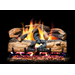 Real Fyre Charred Evergreen Split Oak Vented Gas Log Set With G52 Burner