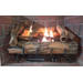 Everwarm Low Country Timber Vent-Free Gas Log Set with Burner