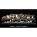 RealFyre Charred Majestic Oak Logs Only For Vented Gas