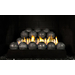 Real Fyre 4” Nero Marquina Fyre Spheres with G23 Fyre Spheres Burner Syste