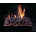 Pine Cones Vented Gas Log Set on CS Burner