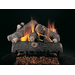 Prestige Oak Vented Gas Log Set On FX Burner