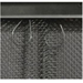 Sliding Black Mesh Curtain
