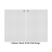 Pull Ring Cabinet Mesh Doors