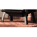 Black Cast Iron Structural Leg Kit with Ash Drawer
