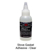 Stove Gasket Clear - 2 fl, oz.