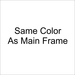 Same Color As Main Frame