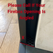 Door Will NOT Work If - Brick Panels Are Flush With Facing Or Angled