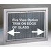 Fire View Option = Trim on edge of glass