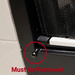 Outside Air Handle - Needs Removed Then Door Will Work - Inside Fit ZC-Door