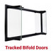 Tracked Bifold Doors