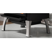 Brushed Nickel Cast Iron Leg Kit