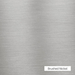 Brushed Nickel Plated Finish