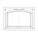 Arch Door And Window Pane