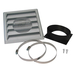 Fresh Air Intake Kit for Stoves on Pedestal