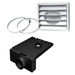 Fresh Air Intake Kit for Stove on Legs