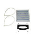 Oval Fresh Air Intake Kit