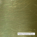 Plated Polished Brass