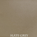 Slate Grey Artisan Premier Finish - Hand Applied