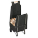 Vintage Iron Finished Forged Steel Wood Cart, Add a Canvas Liner: Canvas Liner
