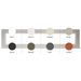 Dual Element W-Series 4000 WD & 240 V Heater - 39 Inch, Mounting Options: Flush Mount Frame Grey