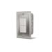 Single Duplex Switch Wall Plate w/ Gang Box