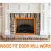 Brick Facing - WORKS AS INSIDE FIT