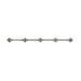 Forged Iron Distressed Diamond Bar 36"
