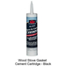 Stove Gasket Cement Black - 10.3 fl. oz.
