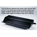 36" Bonfire Logs - Build Your Gas Log Set, Select Your Burner - IF NO BURNER IS ORDERED YOU ONLY GET THE LOGS!: FX-Burner = Single pipe burner with ember boosters [FX36-HFG]