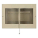 Empire GWTR1W Rear Register Kit for B-Vent Gravity Wall Furnace
