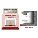Raised Firebox - INSIDE FIT DOOR ONLY