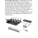 DF-CF Burner - Provides flame and embers with ease of installation