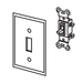 On/Off Wall Switch