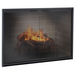 Cutback Fit Stilleto Masonry Fireplace Door, Select Damper Styles: 3 Sided With Damper