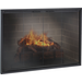 Cutback Fit Stilleto Masonry Fireplace Door, Select Damper Styles: 4 Sided With NO Damper