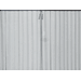 Cascade Masonry Fireplace Door With Center Bar Plated Finish, Spark Protection: Stainless Steel Mesh
